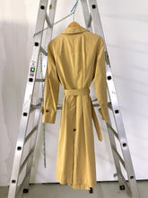 Load image into Gallery viewer, RENÈ LEZARD BEIGE COTTON TRENCH COAT
