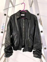 Load image into Gallery viewer, SAINT LAURENT PATENT LEATHER ZIP JACKET
