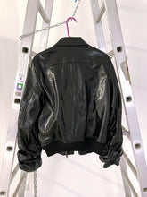 Load image into Gallery viewer, SAINT LAURENT PATENT LEATHER ZIP JACKET
