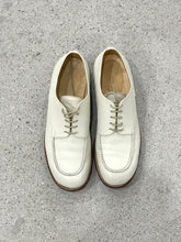 Load image into Gallery viewer, JIL SANDER BEIGE LACE UP SHOES (37,5)
