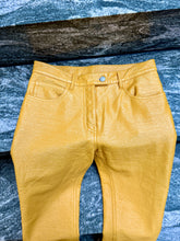 Load image into Gallery viewer, COURRÉGES VINYL PANTS YELLOW
