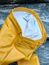 Load image into Gallery viewer, COURRÉGES VINYL PANTS YELLOW
