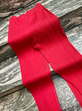 Load image into Gallery viewer, PLEATS PLEASE ISSEY MIYAKE RED PANTS
