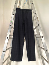 Load image into Gallery viewer, MAISON MARGIELA CHECKED WOOL PANTS
