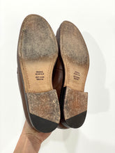 Load image into Gallery viewer, JIL SANDER BROWN PENNY LOAFER (38)
