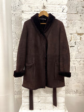 Load image into Gallery viewer, JIL SANDER BELTED REVERSIBLE SHEARLING JACKET
