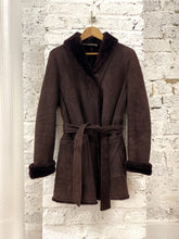 Load image into Gallery viewer, JIL SANDER BELTED REVERSIBLE SHEARLING JACKET
