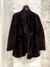 Load image into Gallery viewer, JIL SANDER BELTED REVERSIBLE SHEARLING JACKET
