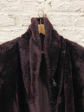 Load image into Gallery viewer, JIL SANDER BELTED REVERSIBLE SHEARLING JACKET
