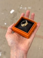 Load image into Gallery viewer, NEW HERMÈS TOOLBOX RING (T62) WITH ORIGINAL BOX
