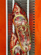 Load image into Gallery viewer, DRIES VAN NOTEN PAISLEY PATERN PUMPS (39)
