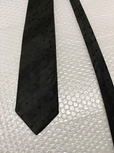 Load image into Gallery viewer, CERRUTI 1881 BLACK SILK TIE
