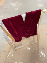 Load image into Gallery viewer, JIL SANDER RED VELVET SUIT
