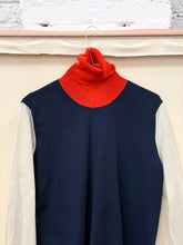 Load image into Gallery viewer, CÈLINE BY PHOEBE PHILO COLOR BLOCK WOOL TURTLENECK
