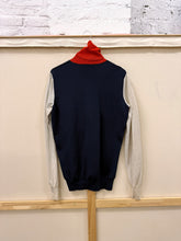 Load image into Gallery viewer, CÈLINE BY PHOEBE PHILO COLOR BLOCK WOOL TURTLENECK
