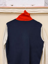 Load image into Gallery viewer, CÈLINE BY PHOEBE PHILO COLOR BLOCK WOOL TURTLENECK
