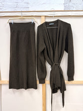 Load image into Gallery viewer, CHRISTOPHE LEMAIRE KHAKI WOOL SET
