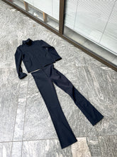 Load image into Gallery viewer, PRADA BLACK TECHNO SUIT

