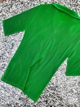 Load image into Gallery viewer, PLEATS PLEASE ISSEY MIYAKE GREEN POLO
