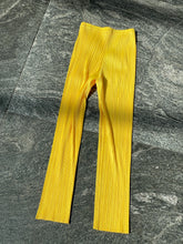 Load image into Gallery viewer, PLEATS PLEASE ISSEY MIYAKE YELLOW PANTS
