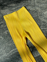 Load image into Gallery viewer, PLEATS PLEASE ISSEY MIYAKE YELLOW PANTS
