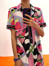 Load image into Gallery viewer, EMILIO PUCCI COTTON MIDI DRESS
