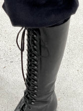 Load image into Gallery viewer, JIL SANDER LACE-UP BOOTS (38,5)
