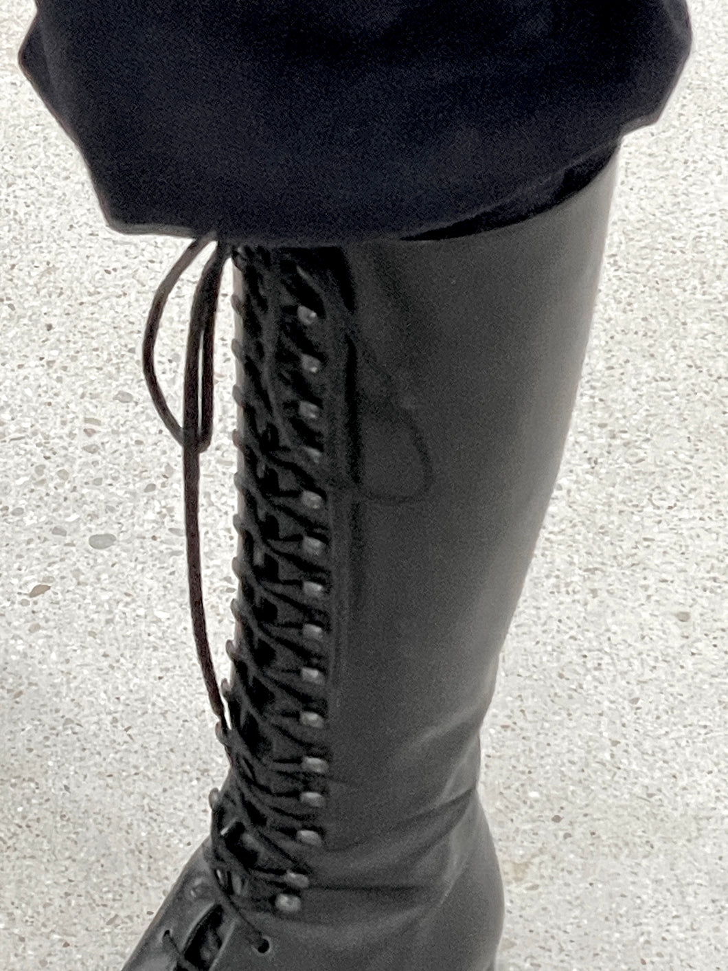 JIL SANDER LACE-UP BOOTS (38,5)