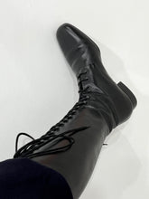 Load image into Gallery viewer, JIL SANDER LACE-UP BOOTS (38,5)
