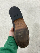 Load image into Gallery viewer, JIL SANDER DARK BROWN PENNY LOAFER (38)
