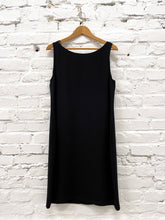 Load image into Gallery viewer, JIL SANDER BLACK SILK DRESS
