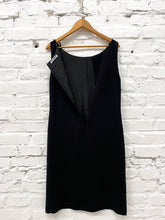 Load image into Gallery viewer, JIL SANDER BLACK SILK DRESS
