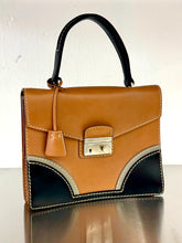 Load image into Gallery viewer, PRADA VITELLO TRI COLOR TOP HANDLE SATCHEL BAG
