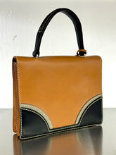 Load image into Gallery viewer, PRADA VITELLO TRI COLOR TOP HANDLE SATCHEL BAG
