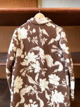 Load image into Gallery viewer, JIL SANDER AW18 FLORAL WOOL AND ALPACA-BLEND COAT
