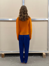Load image into Gallery viewer, PLEATS PLEASE ISSEY MIYAKE BLUE PANTS
