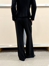 Load image into Gallery viewer, CHRISTIAN LACROIX BLACK SILK SUIT
