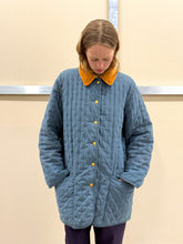 Load image into Gallery viewer, HERMÈS QUILTED EMBROIDERED JACKET
