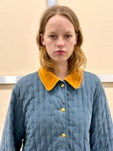 Load image into Gallery viewer, HERMÈS QUILTED EMBROIDERED JACKET
