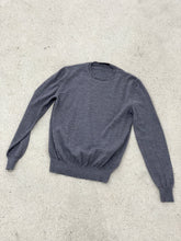 Load image into Gallery viewer, PRADA WOOL CREW NECK SWEATER
