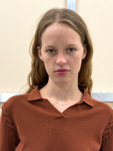 Load image into Gallery viewer, BOTTEGA VENETA CASHMERE POLO SWEATER
