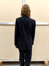 Load image into Gallery viewer, CALVIN KLEIN PINSTRIPE WOOL PANT SUIT
