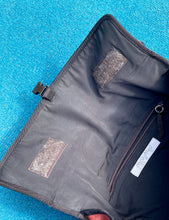 Load image into Gallery viewer, MIU MIU ORANGE/BROWN (LAPTOP) BAG
