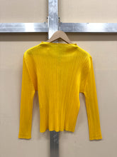 Load image into Gallery viewer, PLEATS PLEASE ISSEY MIYAKE YELLOW TOP
