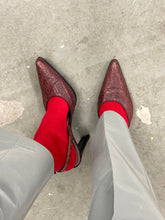 Load image into Gallery viewer, PRADA SLING BACK PUMPS (37,5)
