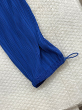 Load image into Gallery viewer, PLEATS PLEASE ISSEY MIYAKE BLUE PANTS
