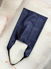 Load image into Gallery viewer, JIL SANDER DARK BLUE LEATHER TOTE BAG
