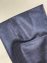 Load image into Gallery viewer, JIL SANDER DARK BLUE LEATHER TOTE BAG
