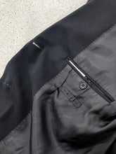 Load image into Gallery viewer, HELMUT LANG DARK BLUE WOOL BLAZER

