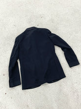 Load image into Gallery viewer, HELMUT LANG DARK BLUE WOOL BLAZER
